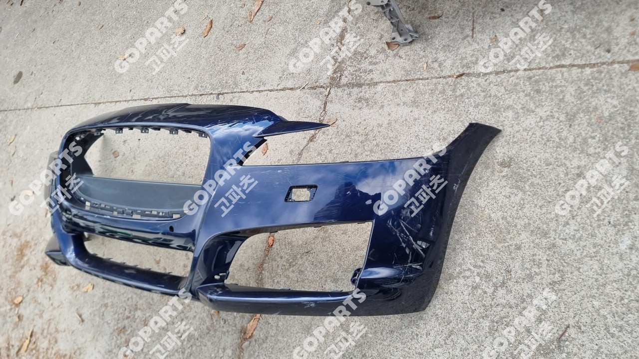 재규어 XF X260 전기 앞범퍼 전피 사진 3