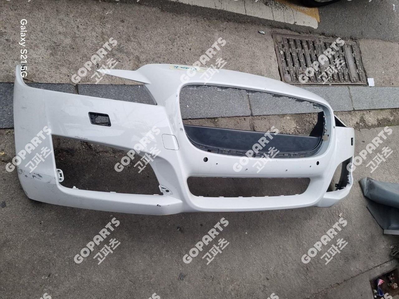 재규어 XF X260 전기 전범퍼 앞범퍼 전피 프론트밤바 일반타입 사진 2