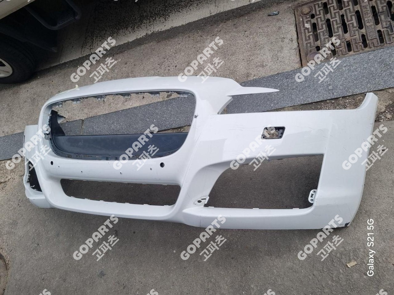 재규어 XF X260 전기 전범퍼 앞범퍼 전피 프론트밤바 일반타입 사진 3