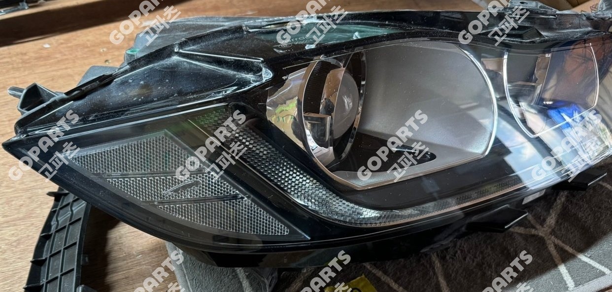 재규어 XF X260 전기 조수석헤드라이트전조등램프 사진 2