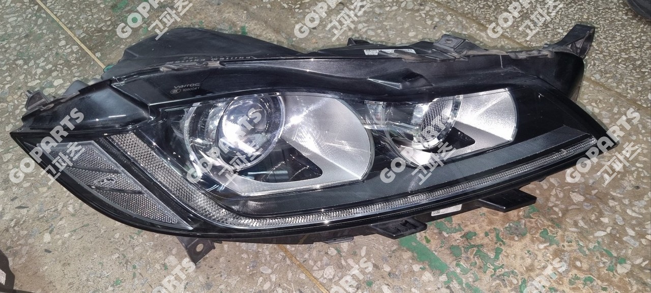 재규어 XF X260 전기 조수석헤드라이트전조등램프 중고