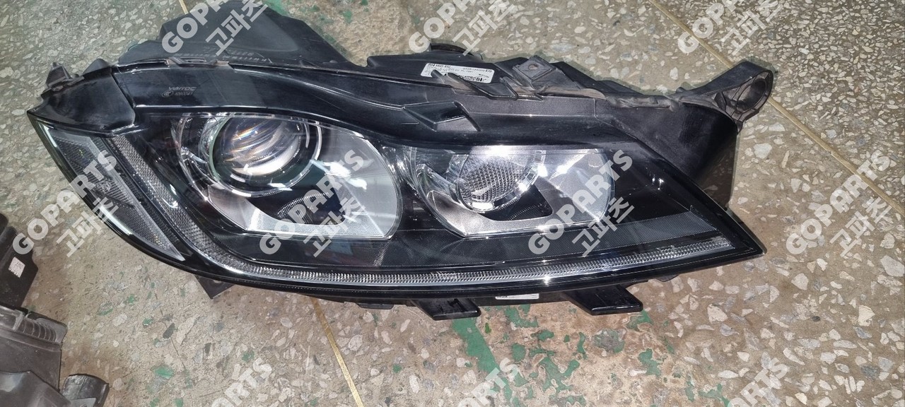 재규어 XF X260 전기 조수석헤드라이트전조등램프 사진 2