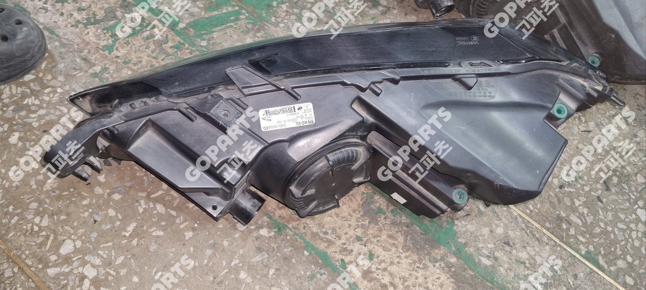 재규어 XF X260 전기 조수석헤드라이트전조등램프 사진 4