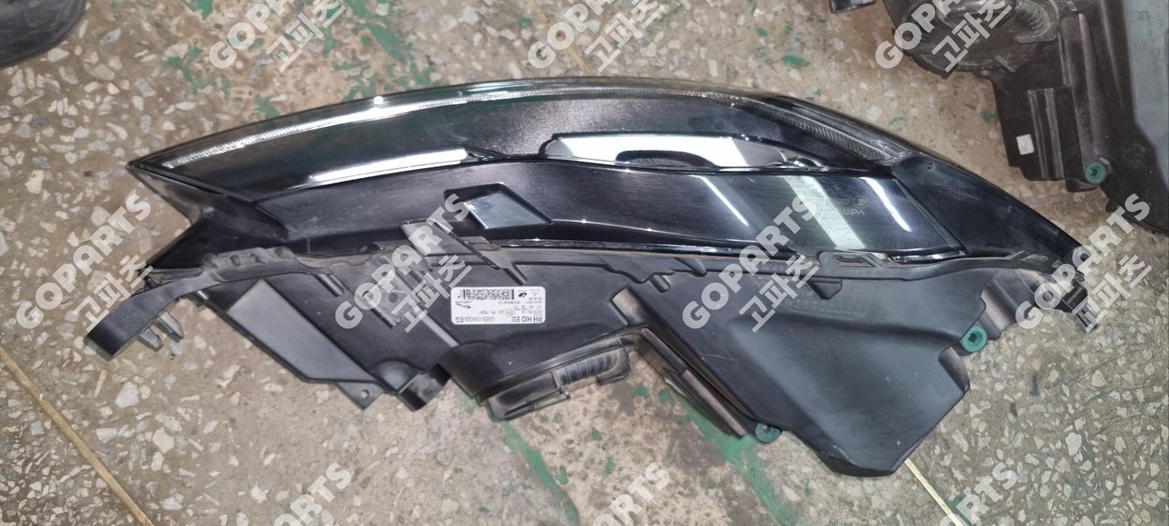 재규어 XF X260 전기 조수석헤드라이트전조등램프 사진 5