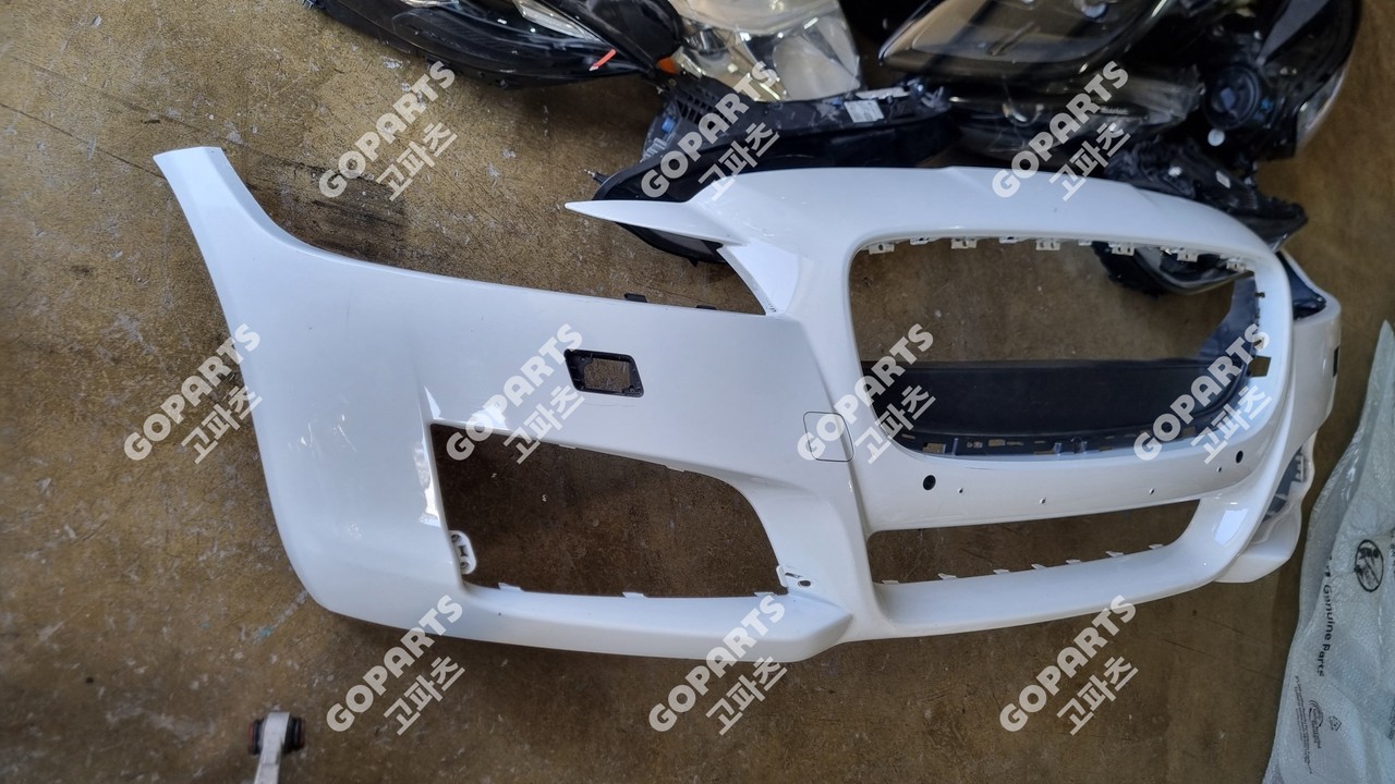 재규어 XF X260 전기형 앞범퍼 사진 3