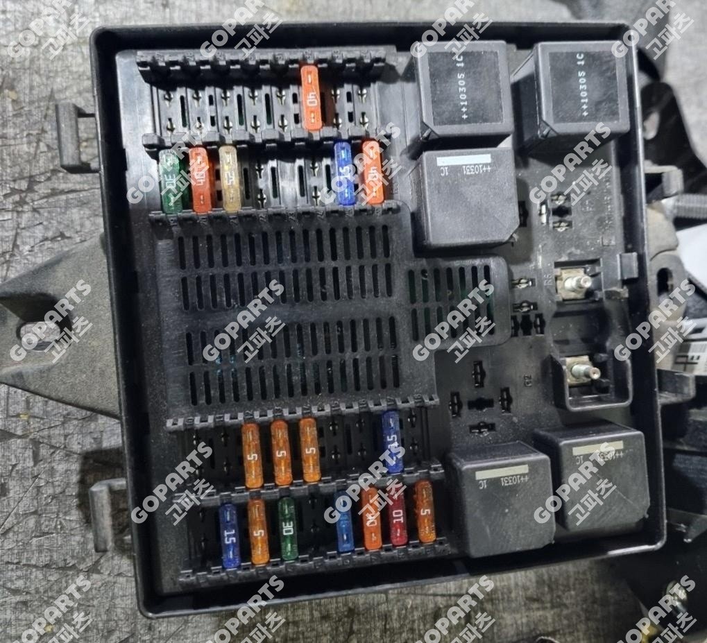 재규어 XJ 5세대 X351 엔진룸퓨즈박스 휴즈케이스 중고