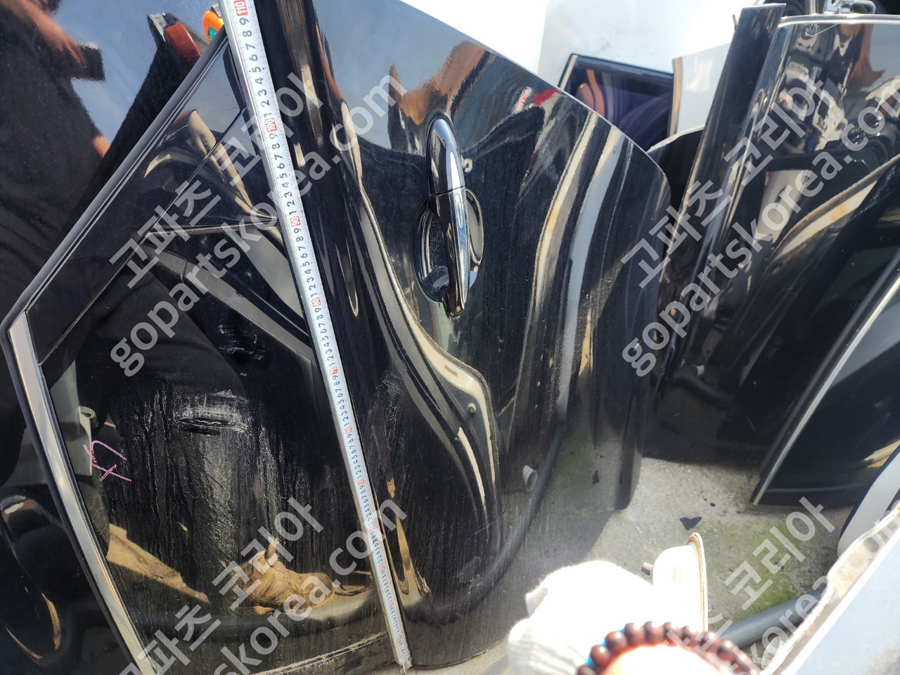 재규어 XJ L X351 도어 운전석 뒷 압축도어 소프트클로징타입 사진 2