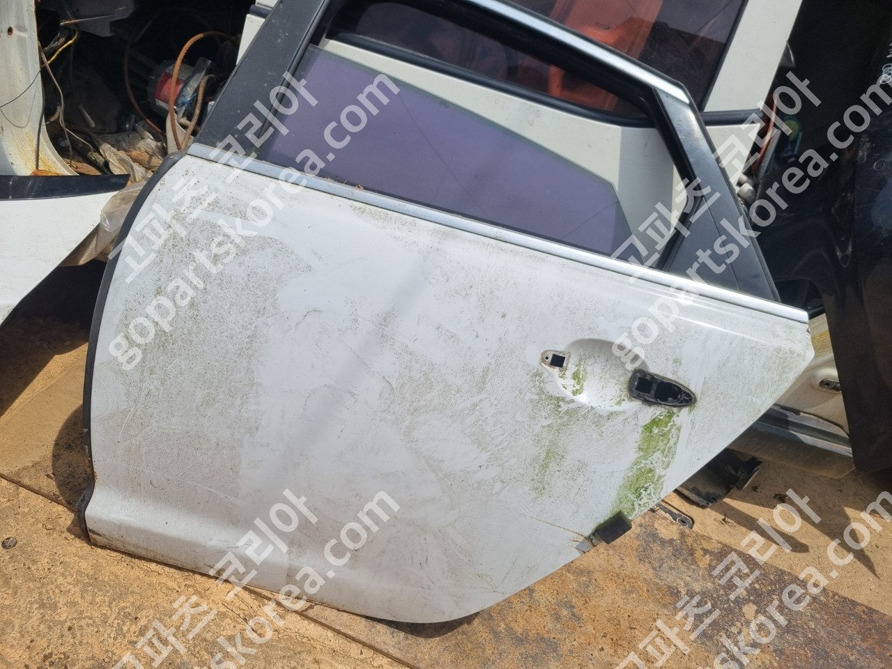 재규어 XJ L X351 도어 운전석 뒷도어 앗세이 앞축도어 소프트클로징타입 중고