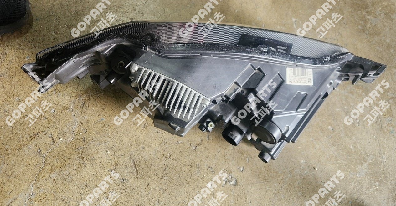 재규어 XJ X351 5세대 후기 운전석헤드라이트전조등램프 앗세이어셈블리 중고