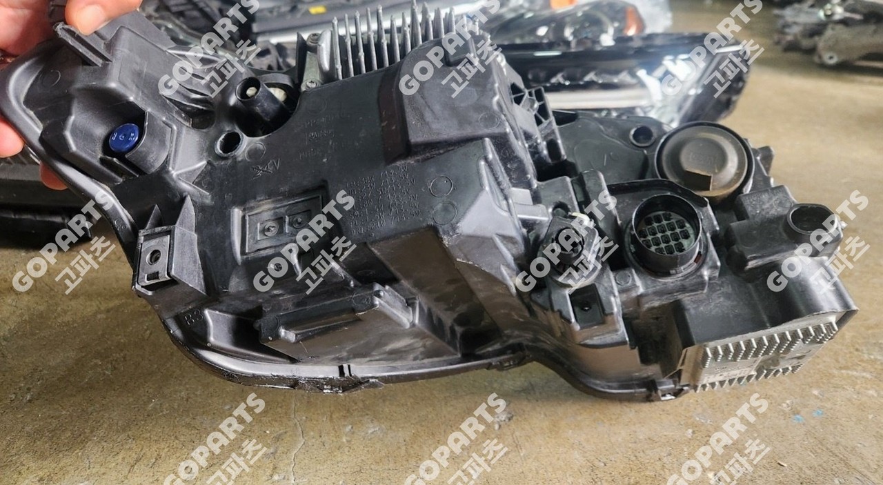 재규어 XJ X351 5세대 후기 운전석헤드라이트전조등램프 앗세이어셈블리 사진 2