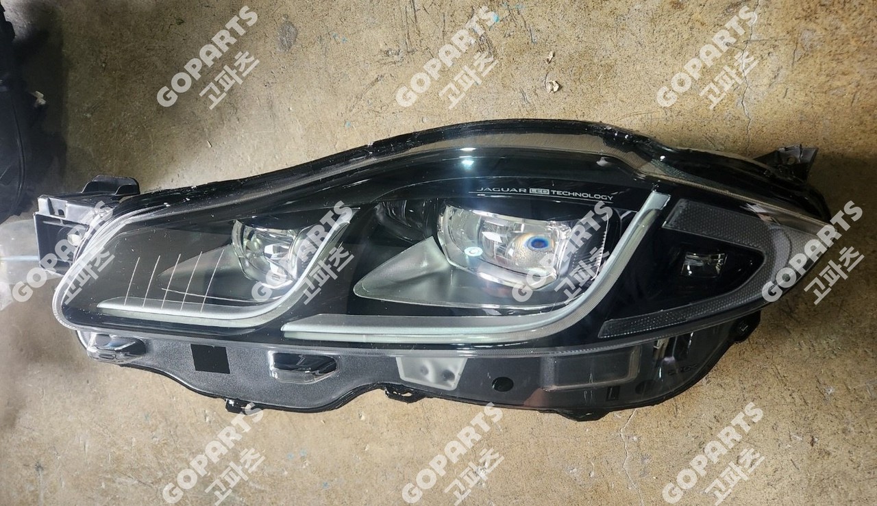 재규어 XJ X351 5세대 후기 운전석헤드라이트전조등램프 앗세이어셈블리 사진 3