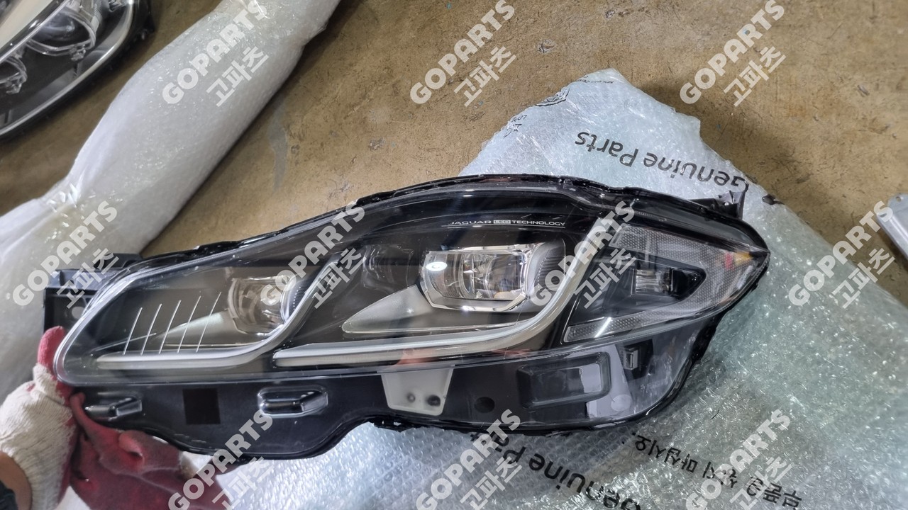 재규어 XJ X351 5세대 후기 운전석헤드라이트전조등램프 앗세이어셈블리 사진 4