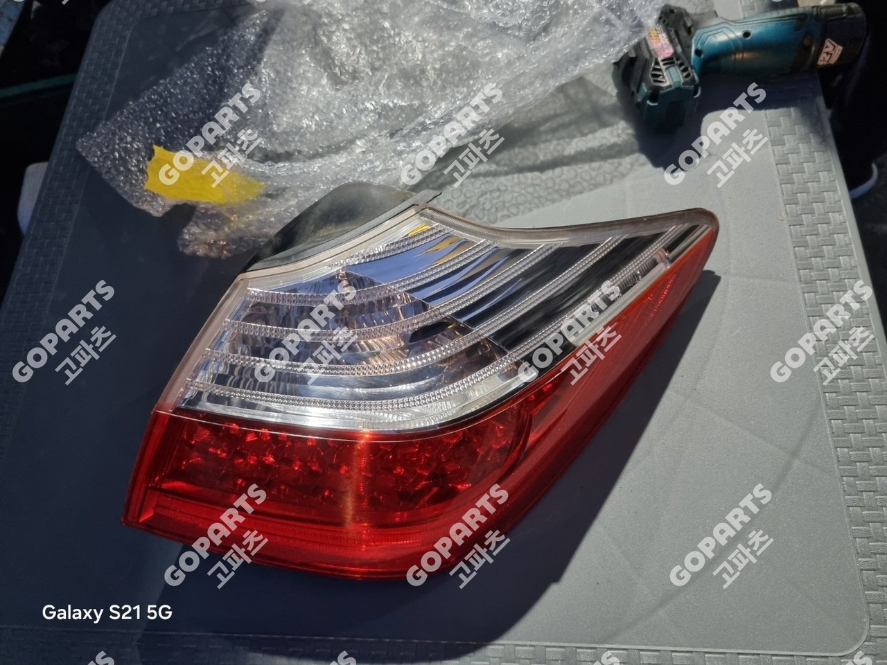 제네시스 BH 전기 조수석 후미등 중고