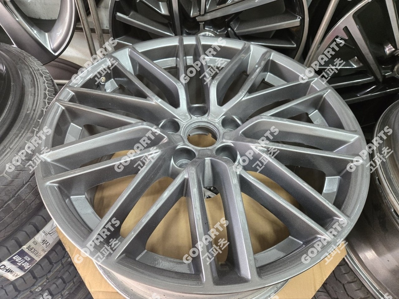 제네시스 G70 1세대 앞휠프론트전면바퀴 8J 18인치 ET34 중고