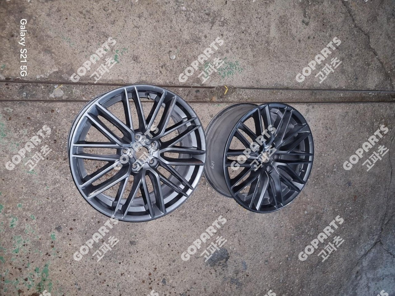 제네시스 G70 1세대 앞휠프론트전면바퀴 8J 18인치 ET34 사진 3