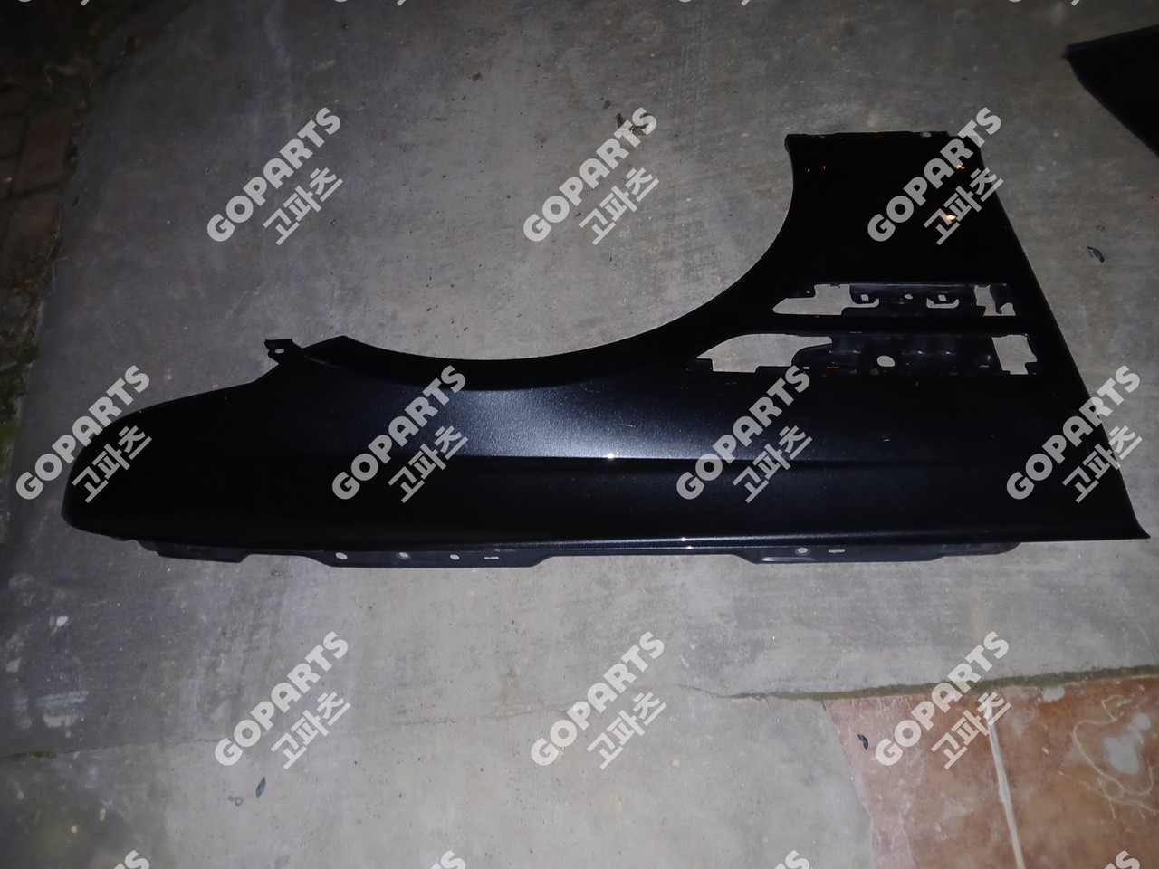 제네시스 G80 3세대 RG3 조수석전휀더앞휀더 사진 2