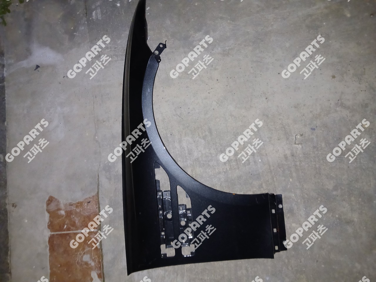 제네시스 G80 3세대 RG3 조수석전휀더앞휀더 사진 3