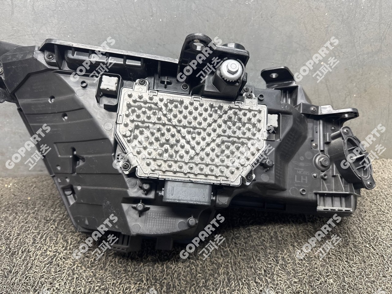 제네시스 G80 GR3 전기 운전석헤드라이트 사진 3