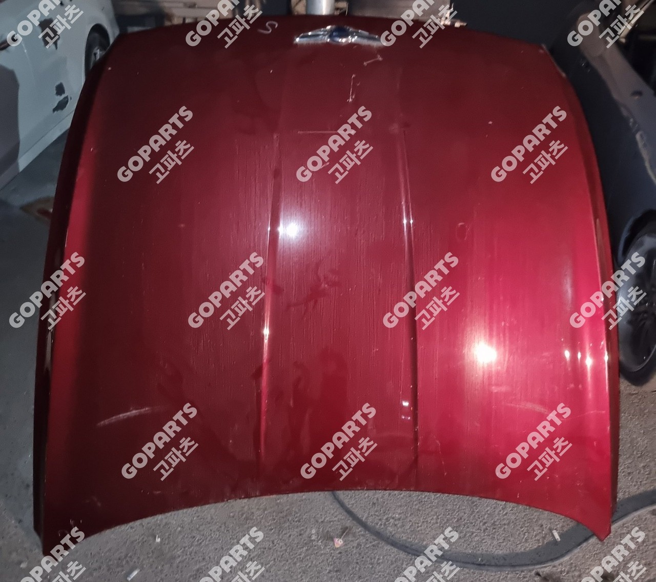 제네시스 G80 GR3 3세대 본넷 본네트 본넷후드 사진 2