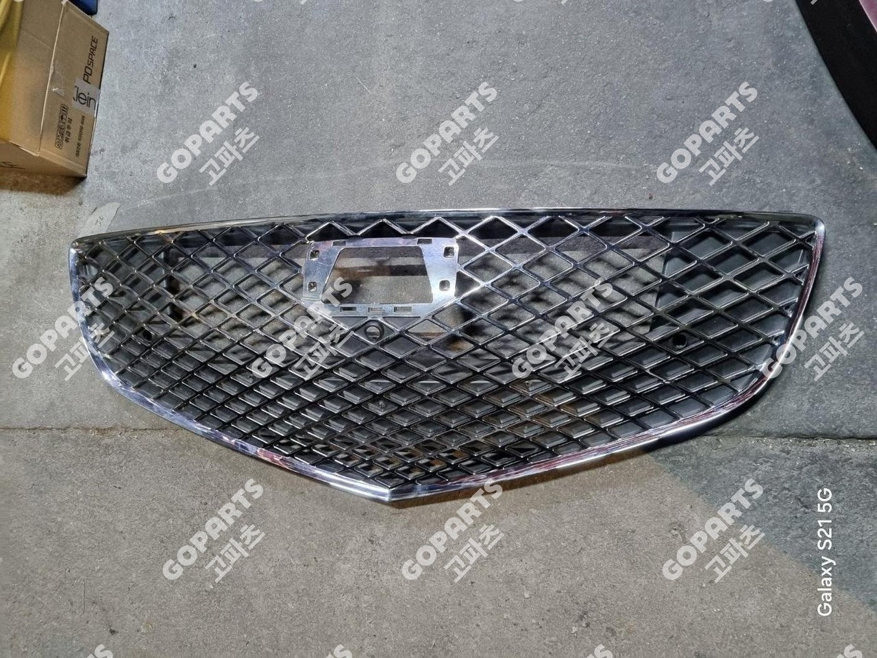 제네시스 G80 GR3 3세대 전기 라디에터그릴 전면그릴 카메라O 중고