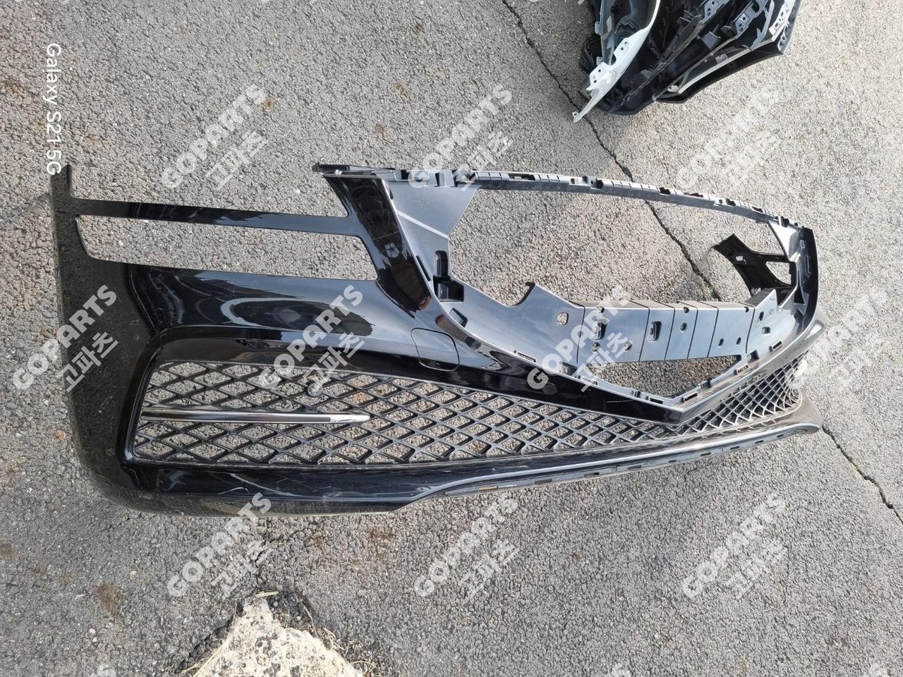 제네시스 G80 GR3 3세대 전기 앞범퍼 전피 프론트밤바 일반 사이드센서O 사진 3