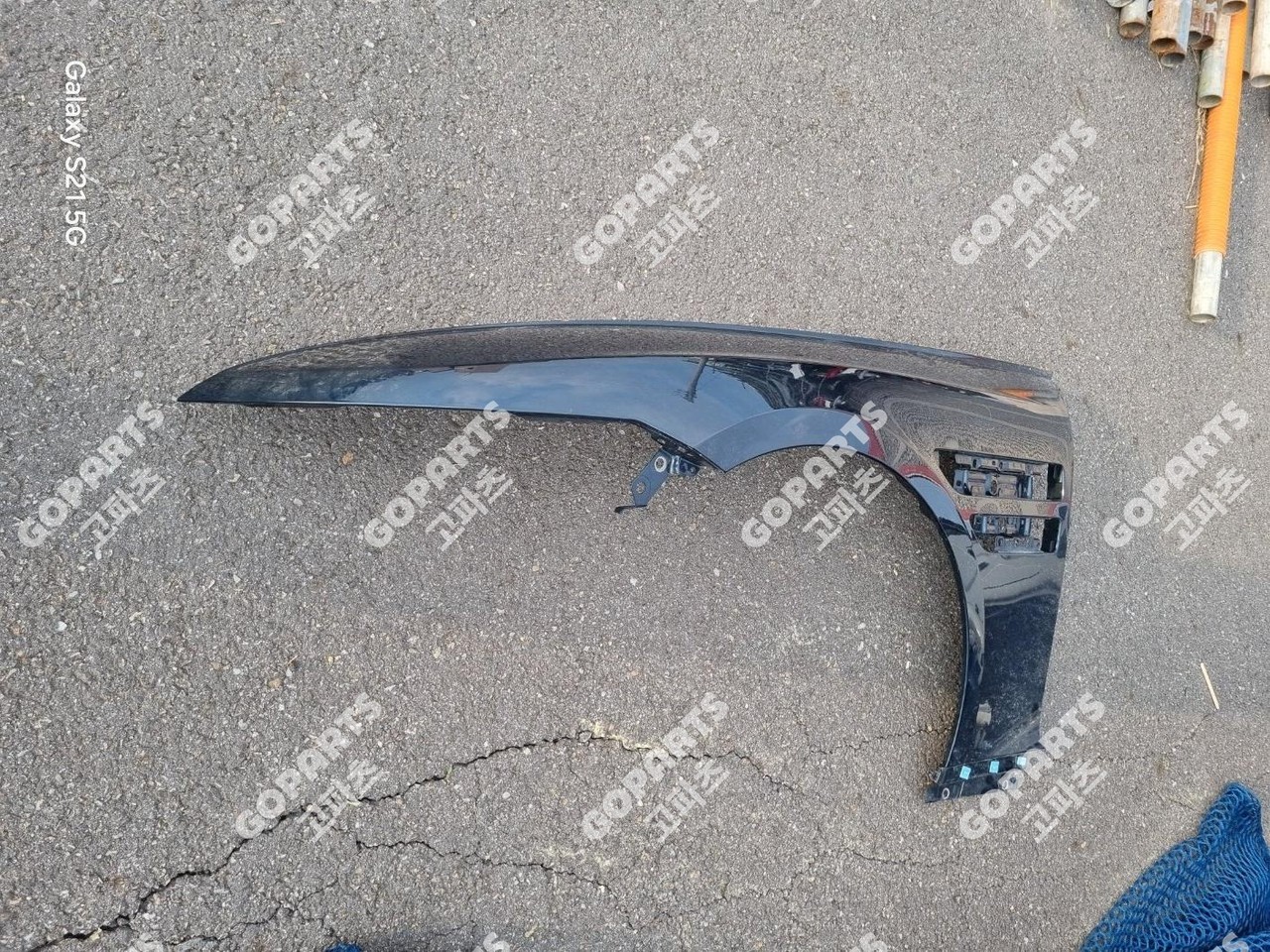 제네시스 G80 GR3 3세대 전기 운전석전휀더앞휀더프론트펜더 중고