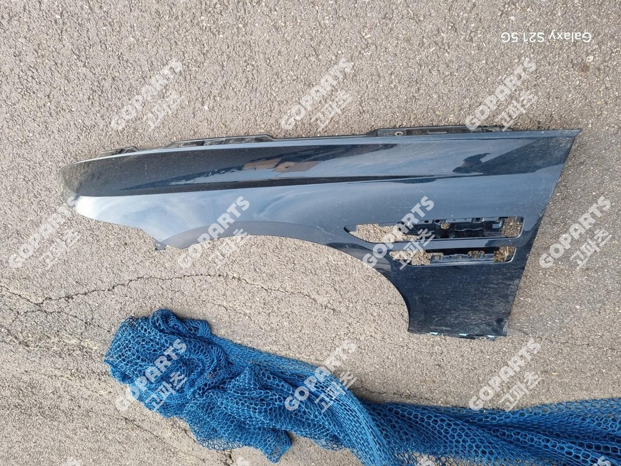 제네시스 G80 GR3 3세대 전기 운전석전휀더앞휀더프론트펜더 사진 2