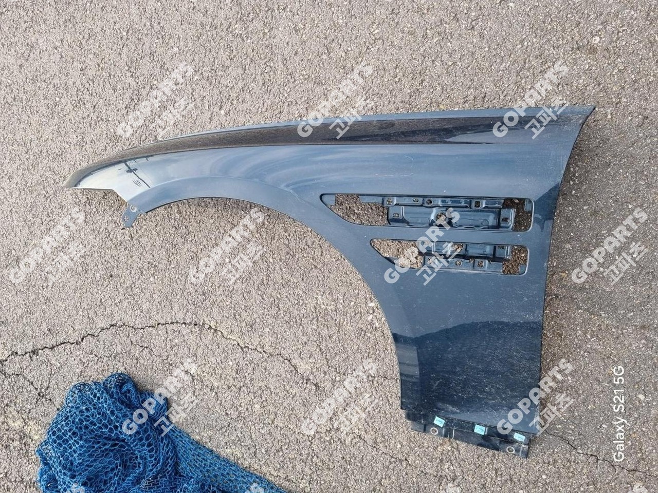 제네시스 G80 GR3 3세대 전기 운전석전휀더앞휀더프론트펜더 사진 3