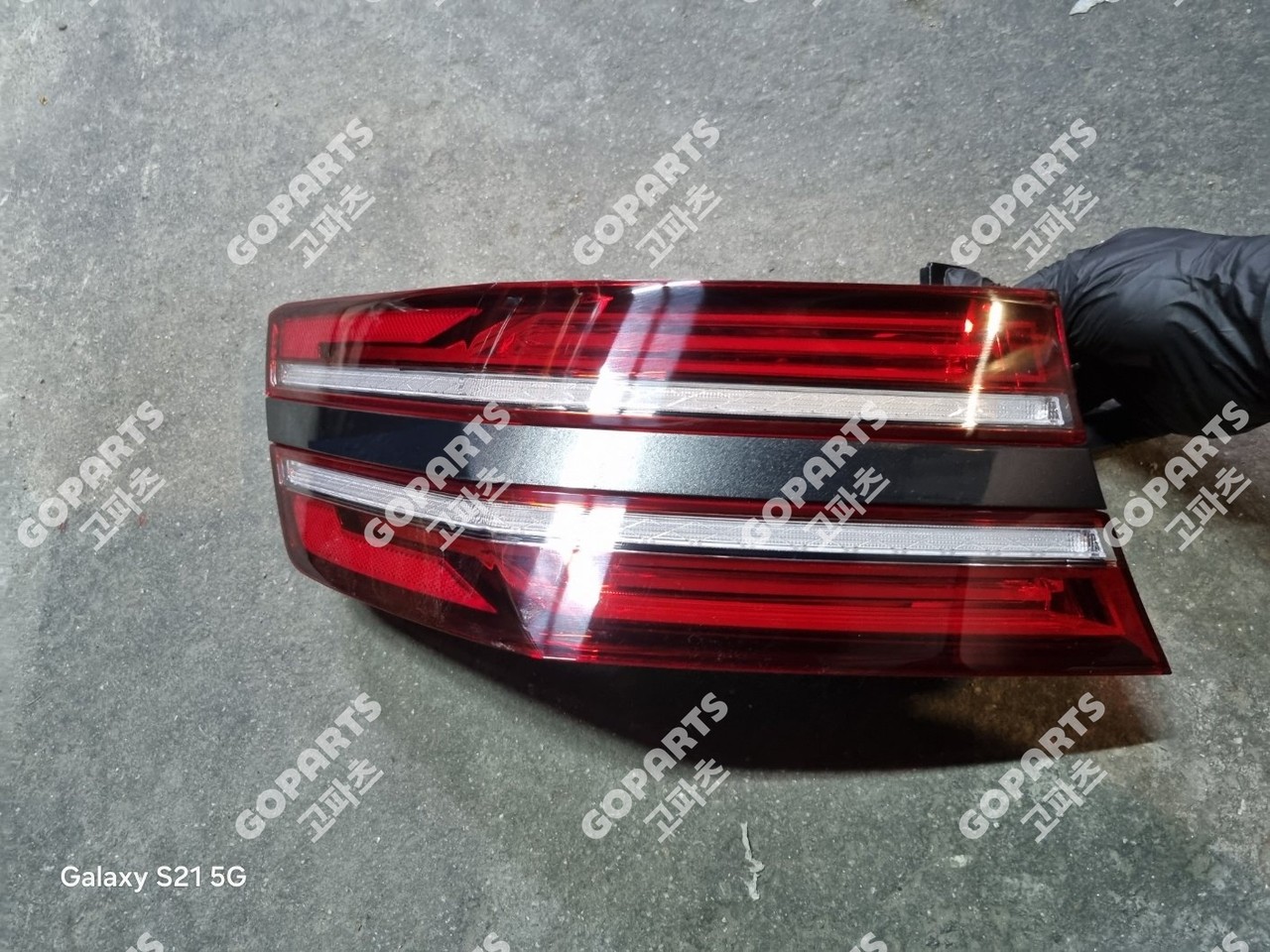 제네시스 G80 GR3 3세대 전기 운전석후미등브레이크등테일램프 중고