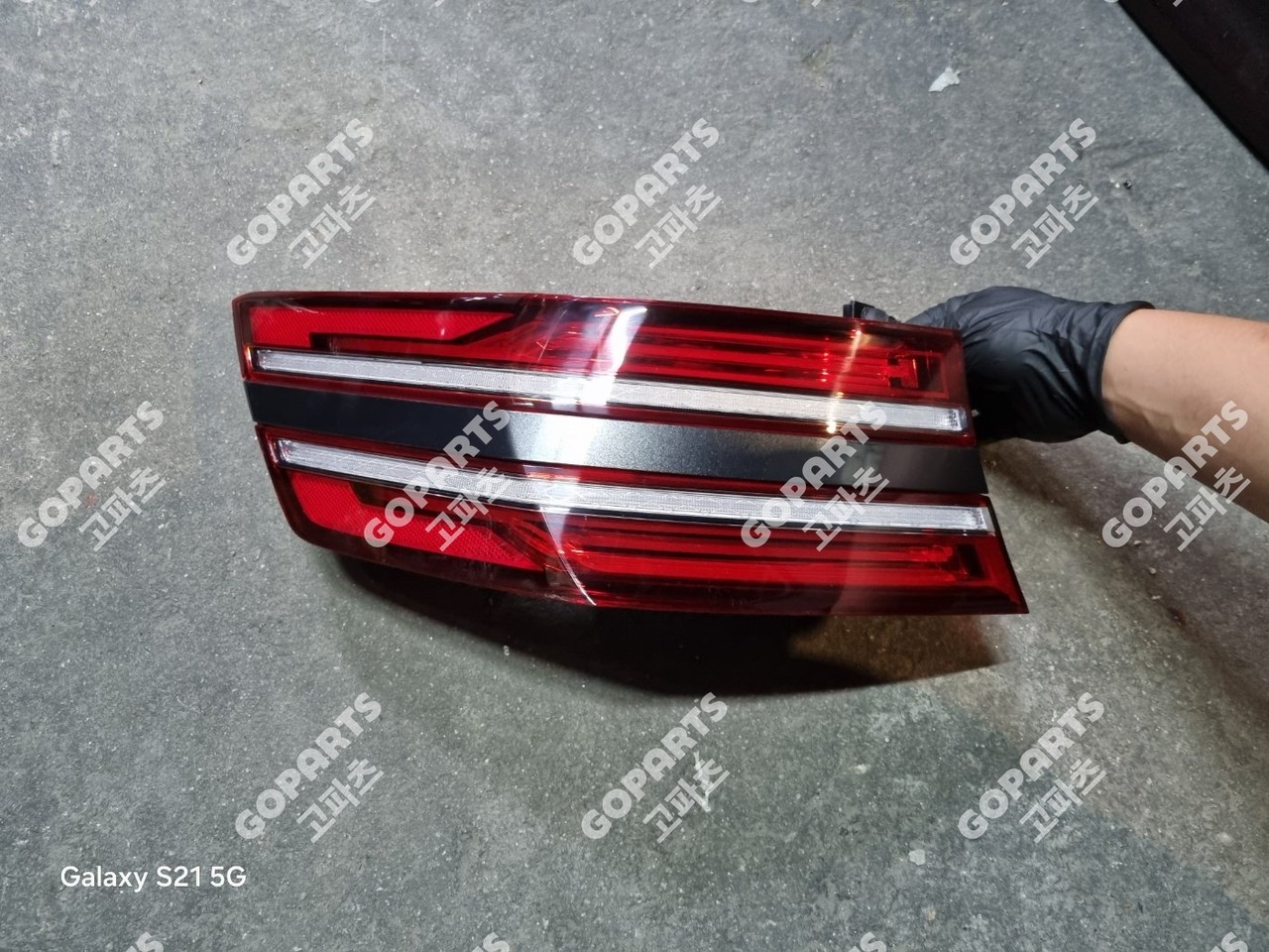 제네시스 G80 GR3 3세대 전기 운전석후미등브레이크등테일램프 사진 2