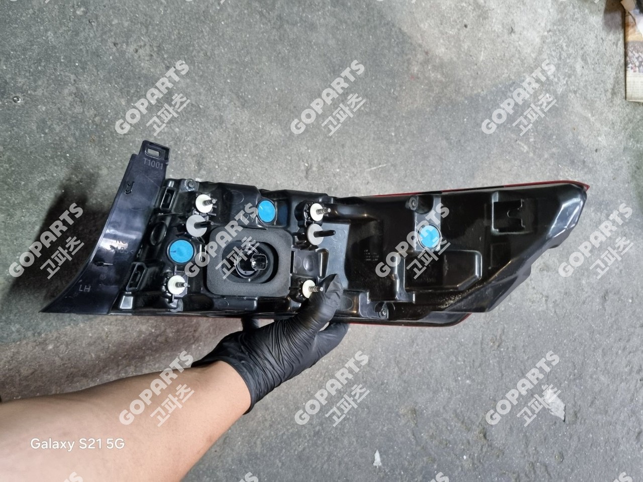 제네시스 G80 GR3 3세대 전기 운전석후미등브레이크등테일램프 사진 3