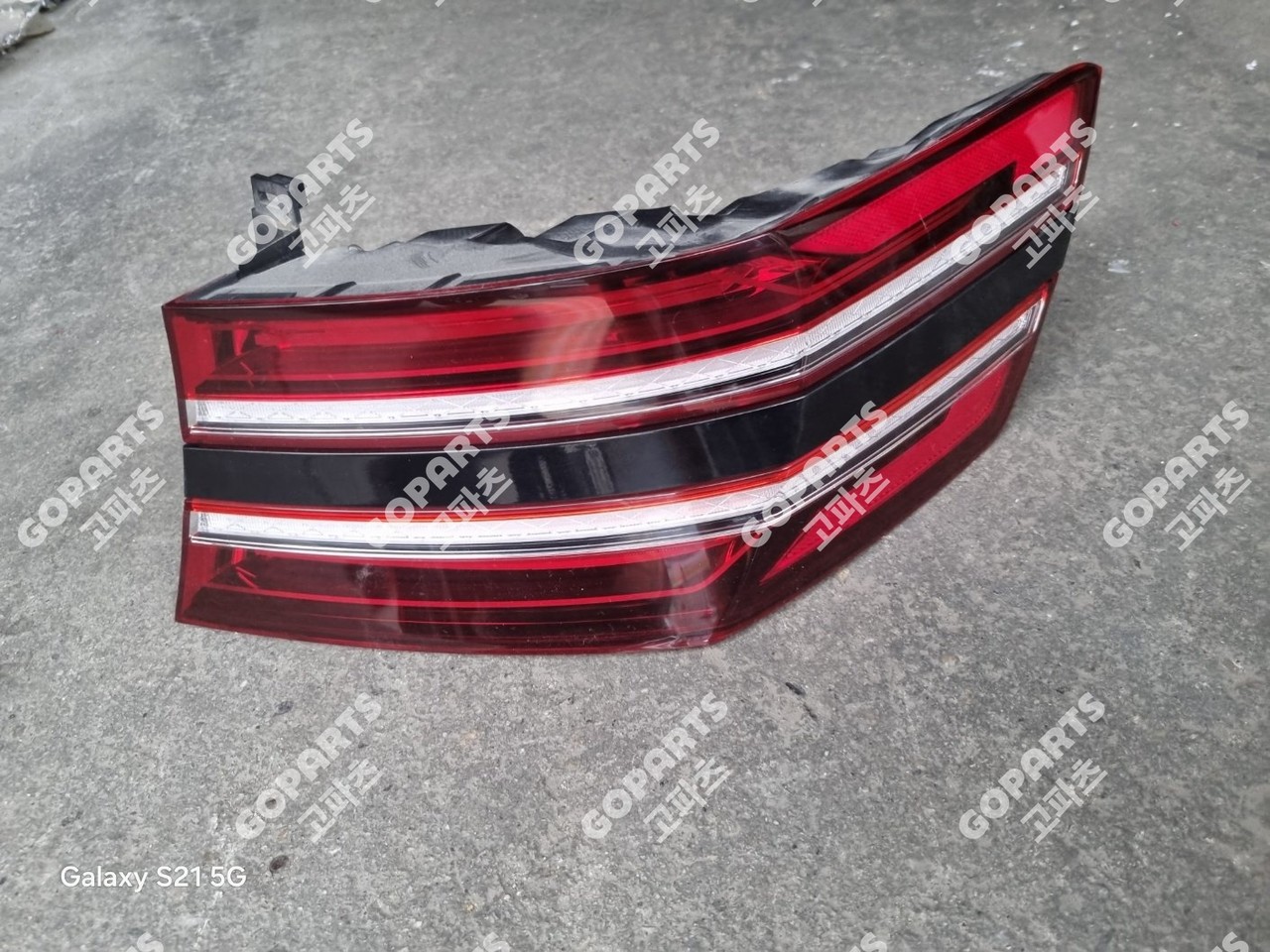 제네시스 G80 GR3 3세대 전기 조수석후미등리어테일램프브레이크등 중고