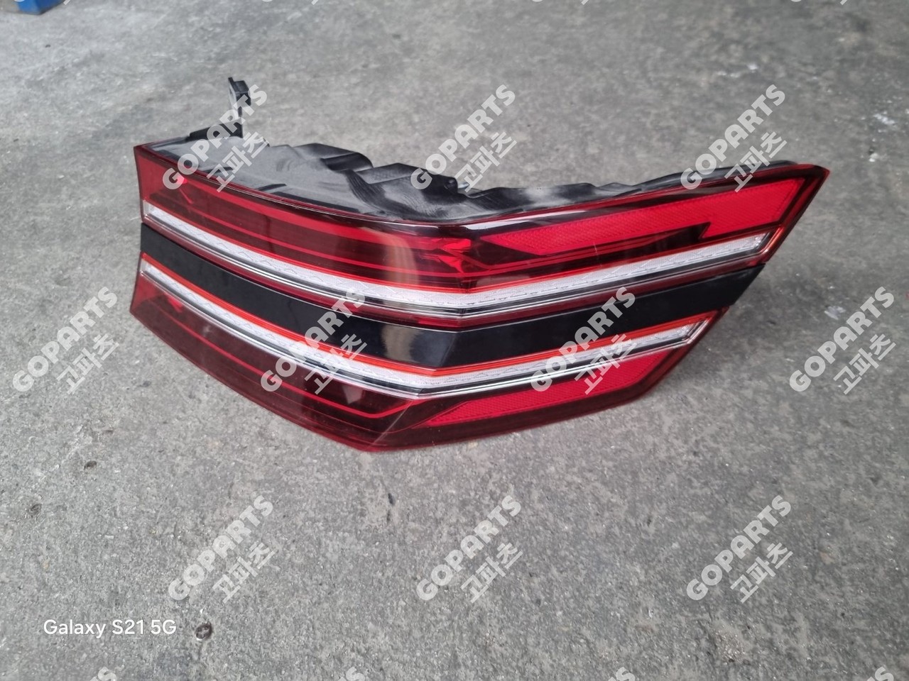 제네시스 G80 GR3 3세대 전기 조수석후미등리어테일램프브레이크등 사진 2