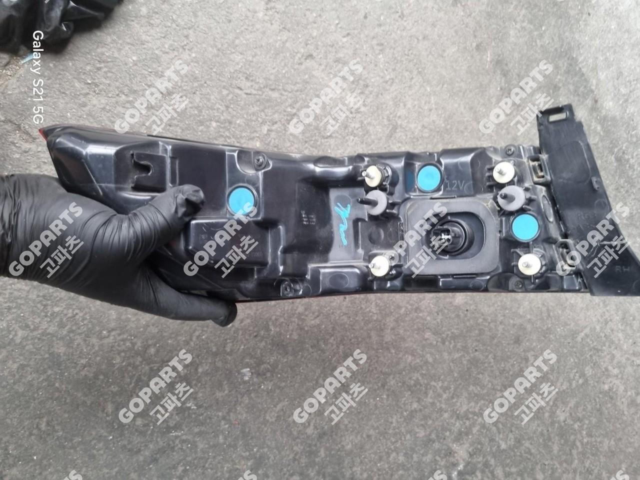 제네시스 G80 GR3 3세대 전기 조수석후미등리어테일램프브레이크등 사진 3