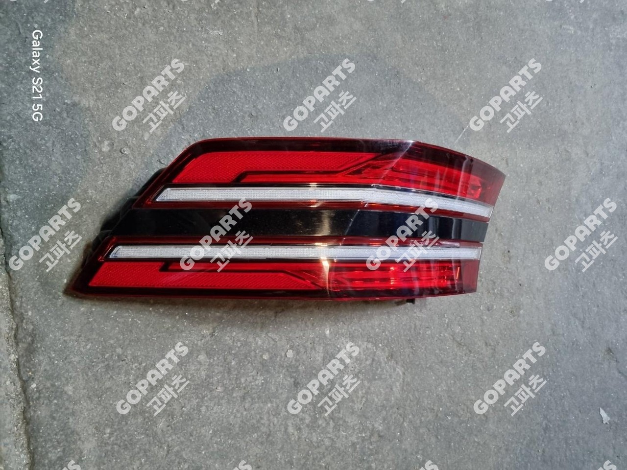 제네시스 G80 GR3 3세대 전기 조수석후미등브레이크등테일램프 사진 2