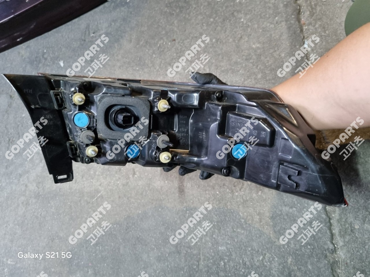 제네시스 G80 GR3 3세대 전기 조수석후미등브레이크등테일램프 사진 4