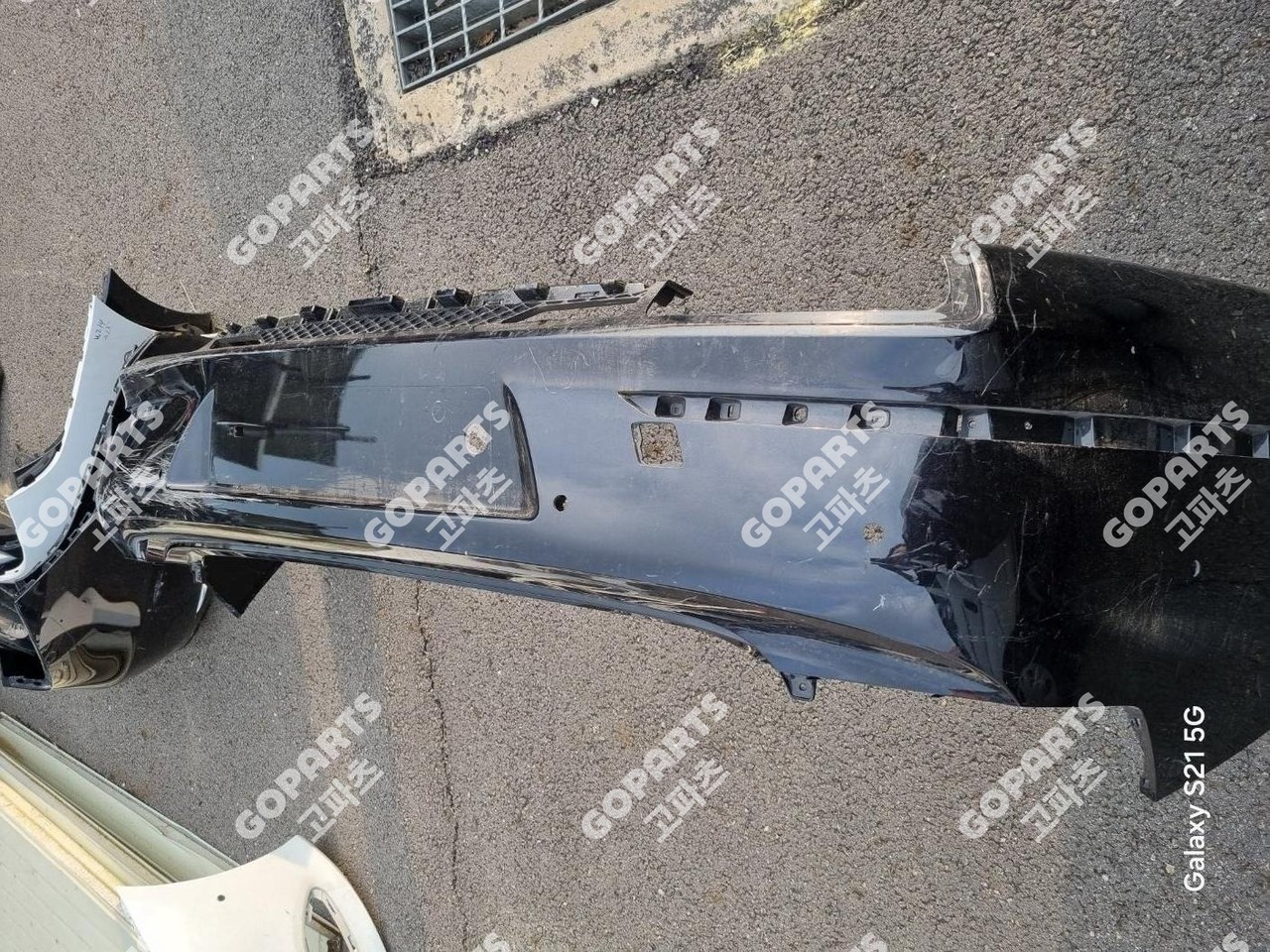 제네시스 G80 GR3 3세대 전기 후범퍼 뒷범퍼 리어밤바 일반타입 중고