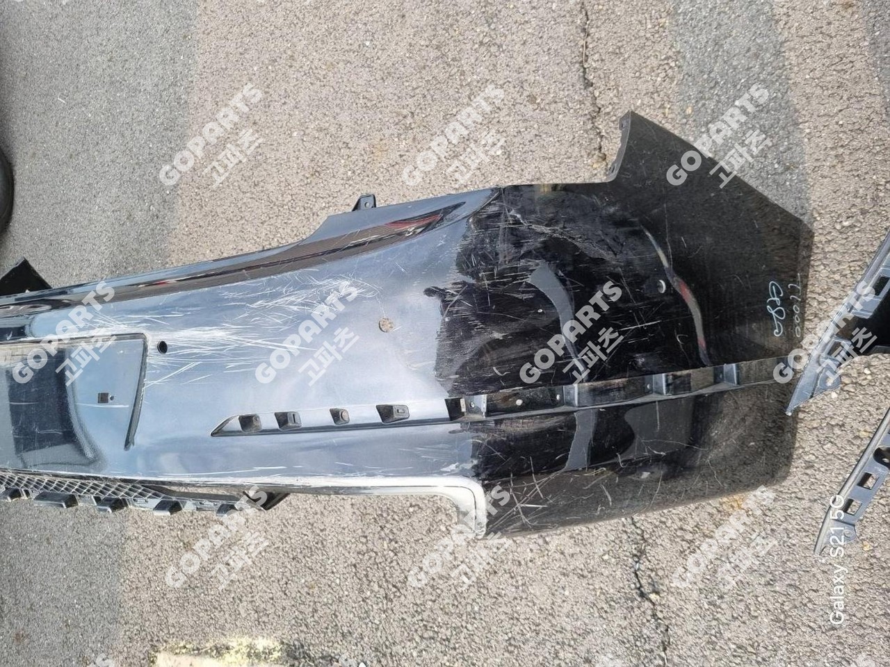 제네시스 G80 GR3 3세대 전기 후범퍼 뒷범퍼 리어밤바 일반타입 사진 2