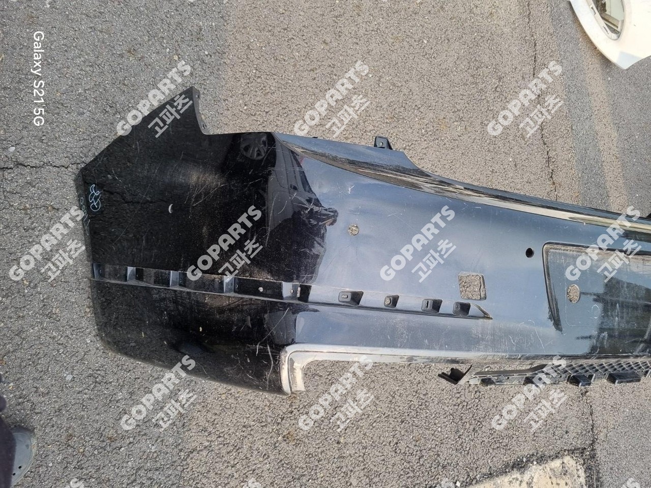 제네시스 G80 GR3 3세대 전기 후범퍼 뒷범퍼 리어밤바 일반타입 사진 3