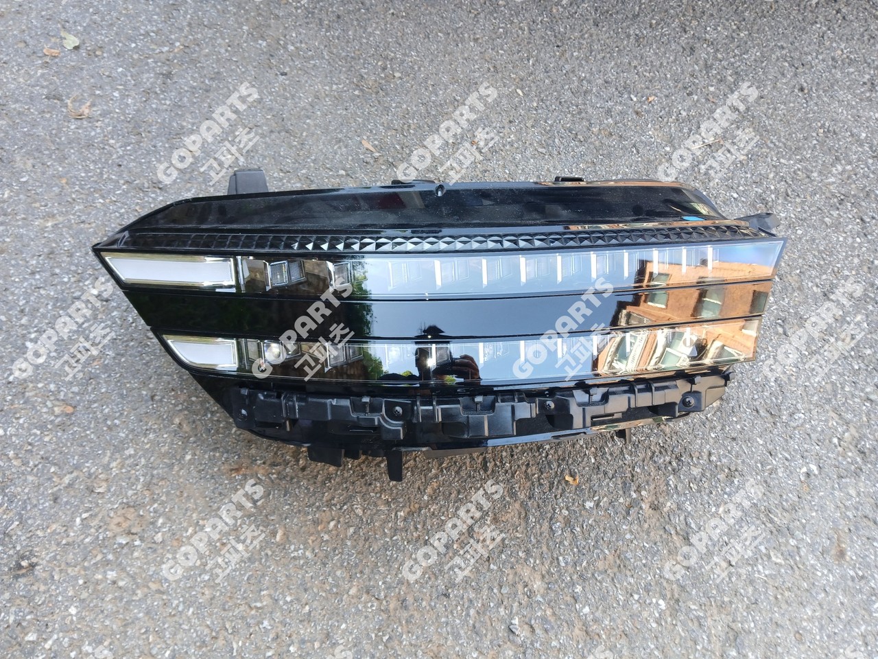 제네시스 G90 4세대 전기 운전석헤드라이트앗세이 중고