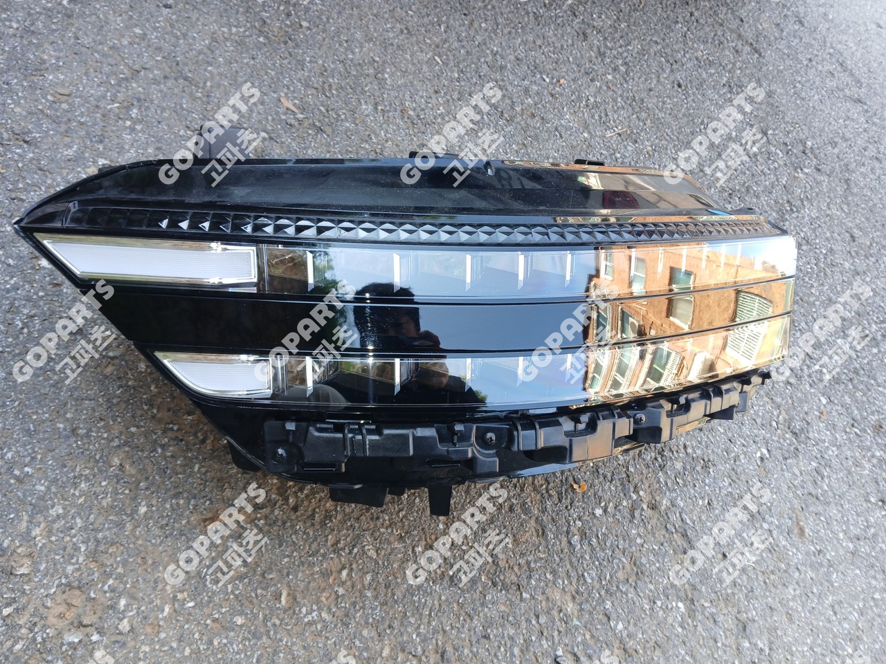 제네시스 G90 4세대 전기 운전석헤드라이트앗세이 사진 2