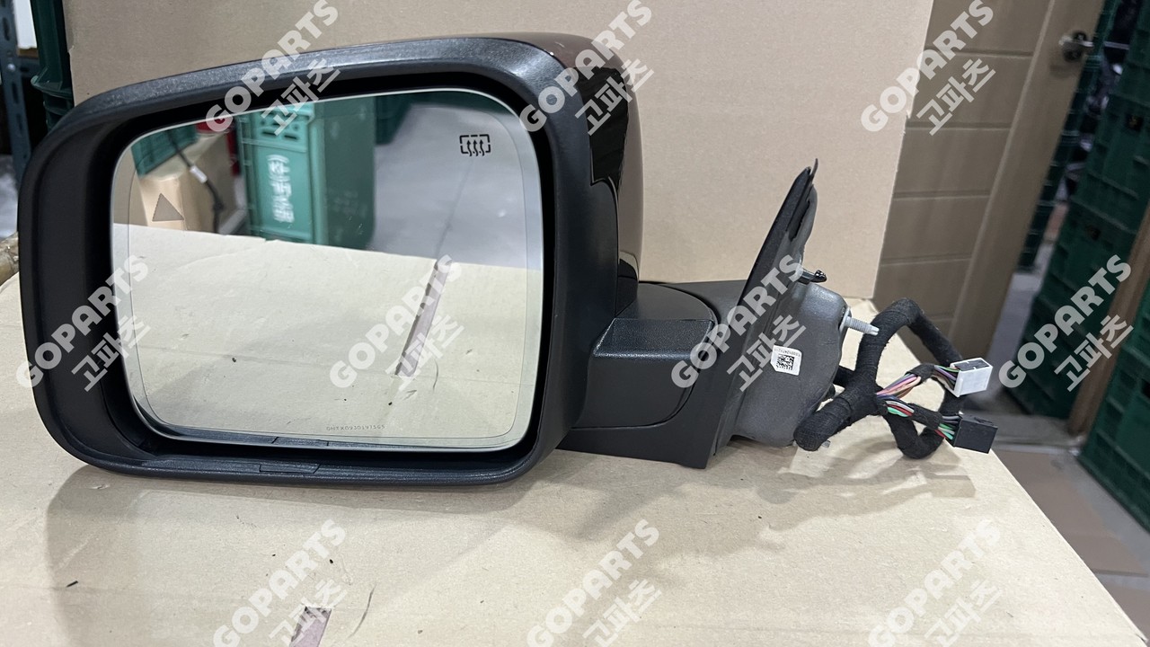 지프 그랜드 체로키 4세대후기 운전석사이드미러 전자동접이 블라인드스팟BSM 열선앗세이 중고