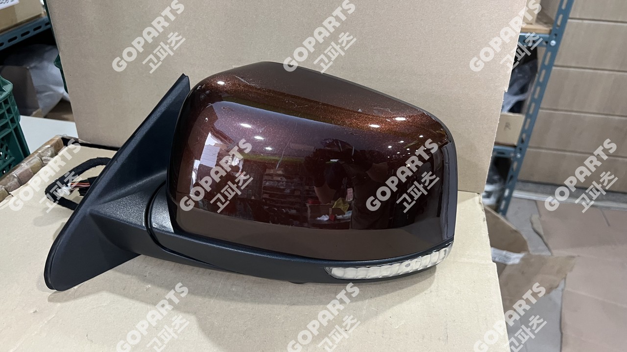 지프 그랜드 체로키 4세대후기 운전석사이드미러 전자동접이 블라인드스팟BSM 열선앗세이 사진 2