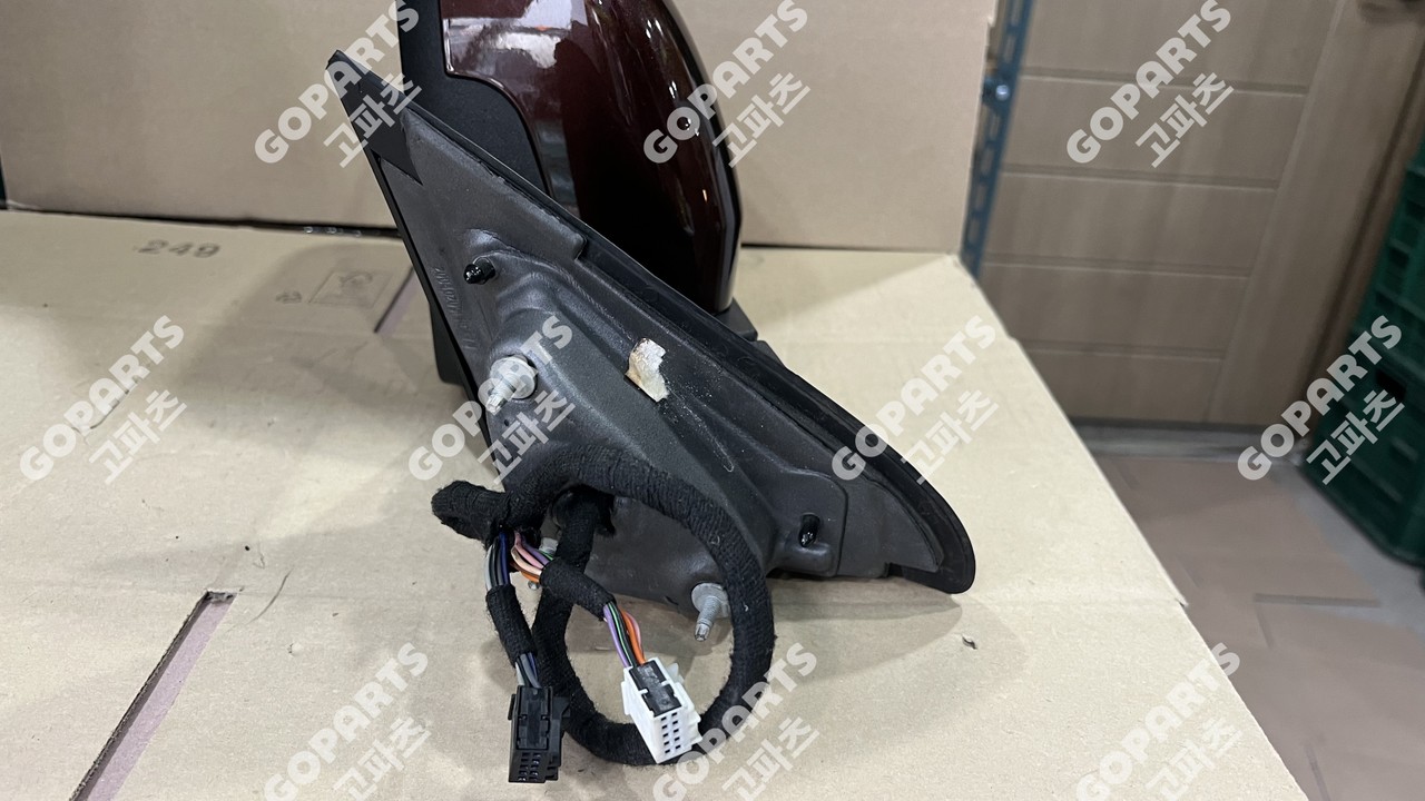 지프 그랜드 체로키 4세대후기 운전석사이드미러 전자동접이 블라인드스팟BSM 열선앗세이 사진 4