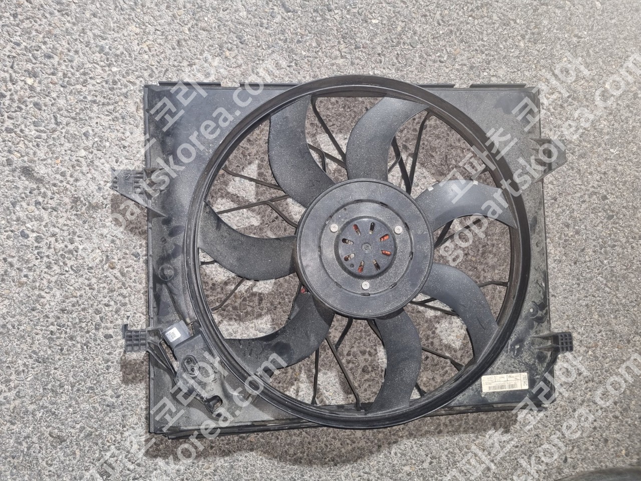 지프 그랜드체로키 부품 라디에이터 펜 - 휘발유 앗세이 사진 3