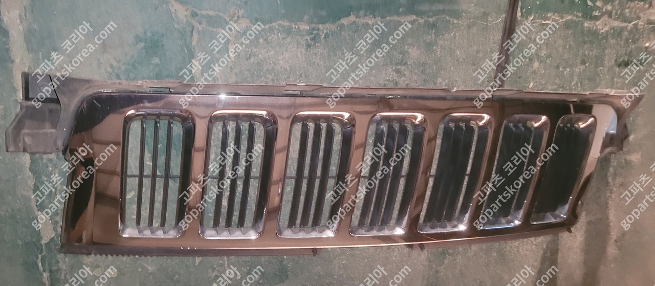 지프 그랜드체로키 전기 그릴 라디에이터 그릴 중고