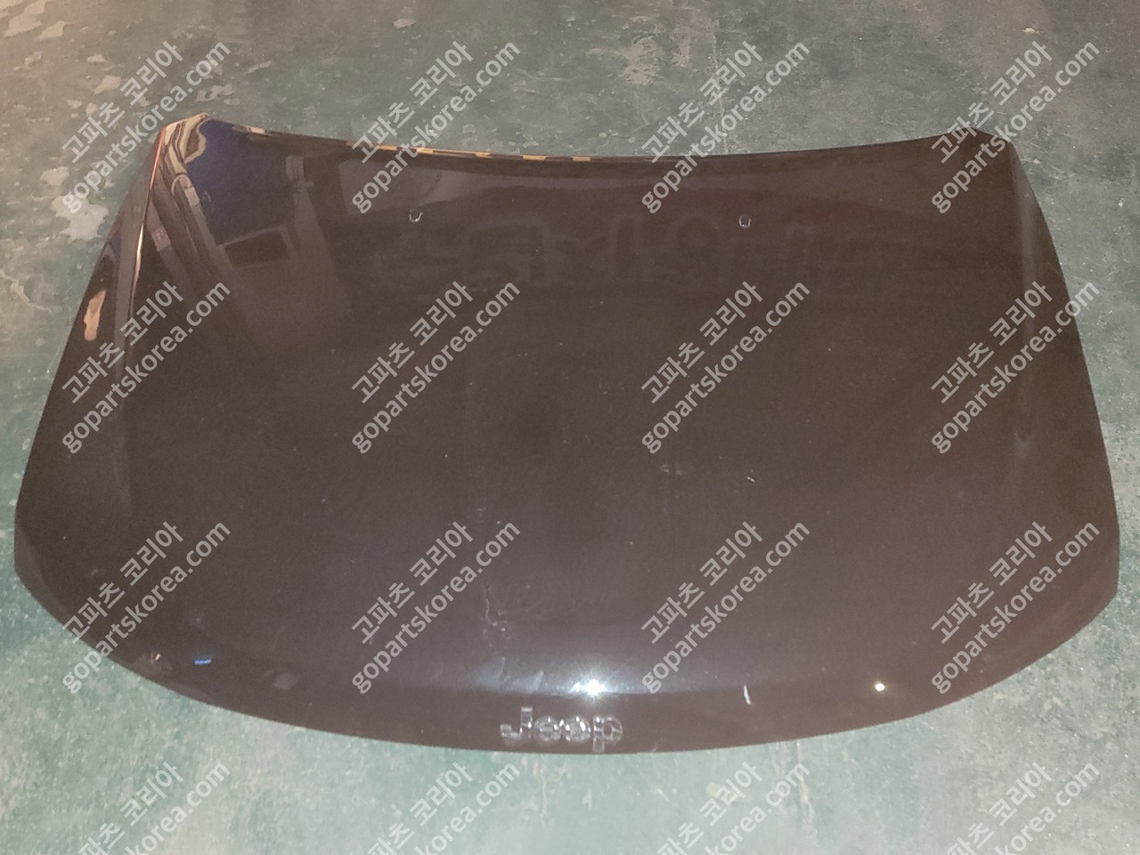 지프 그랜드체로키 전기 본네트 중고