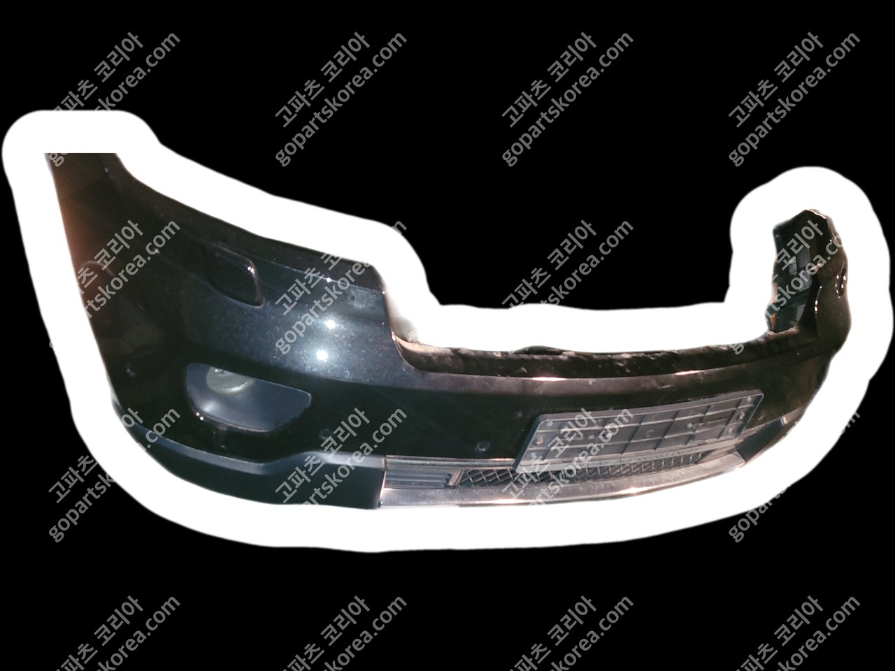 지프 그랜드체로키 전기 앞범퍼 앗세이어셈블리 중고