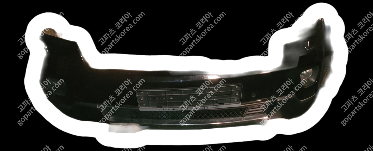 지프 그랜드체로키 전기 앞범퍼 앗세이어셈블리 사진 2