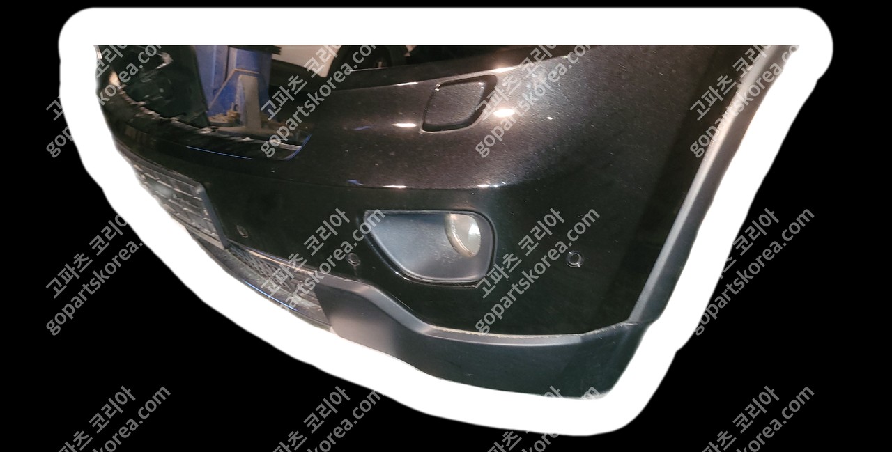 지프 그랜드체로키 전기 앞범퍼 앗세이어셈블리 사진 3